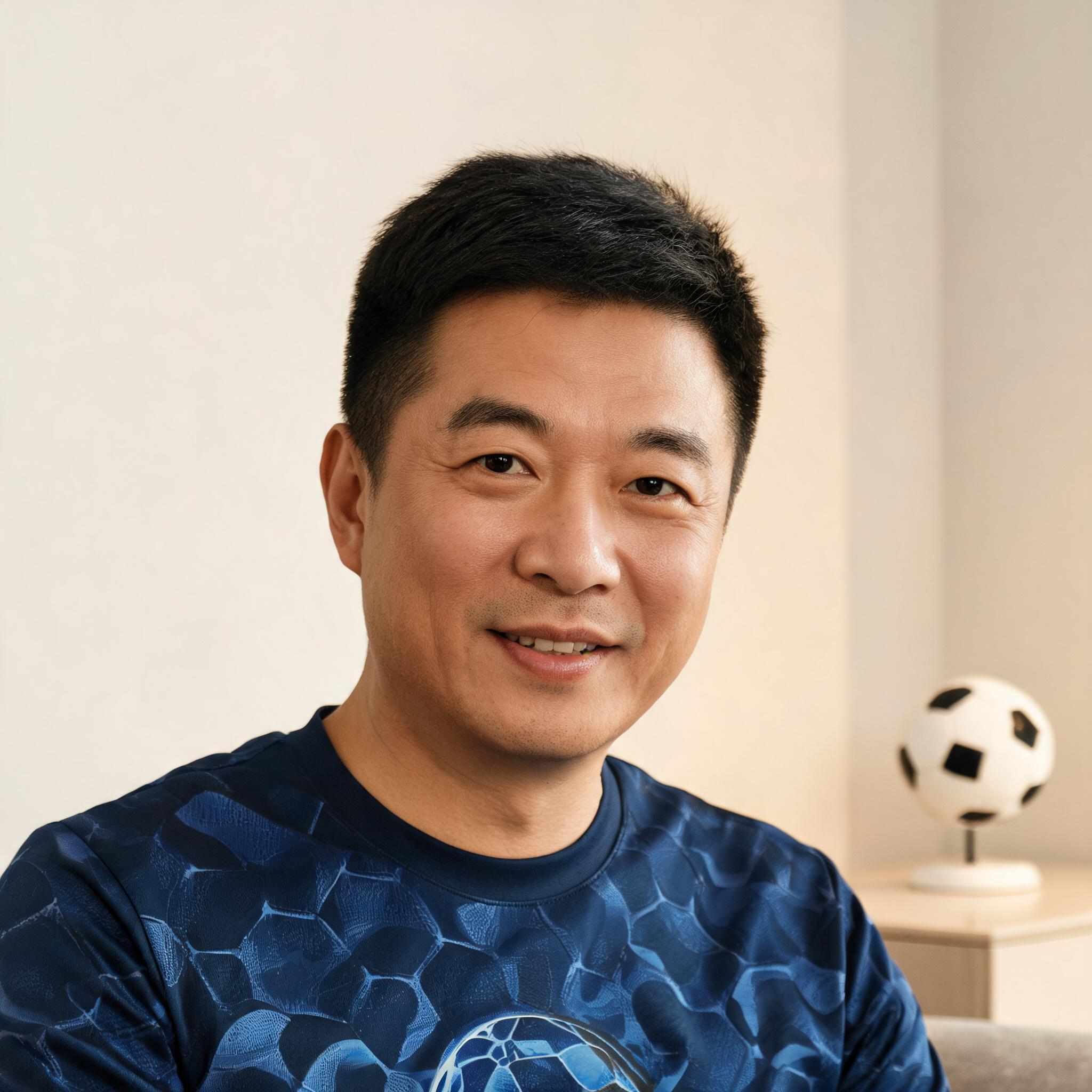 资深球迷王刚